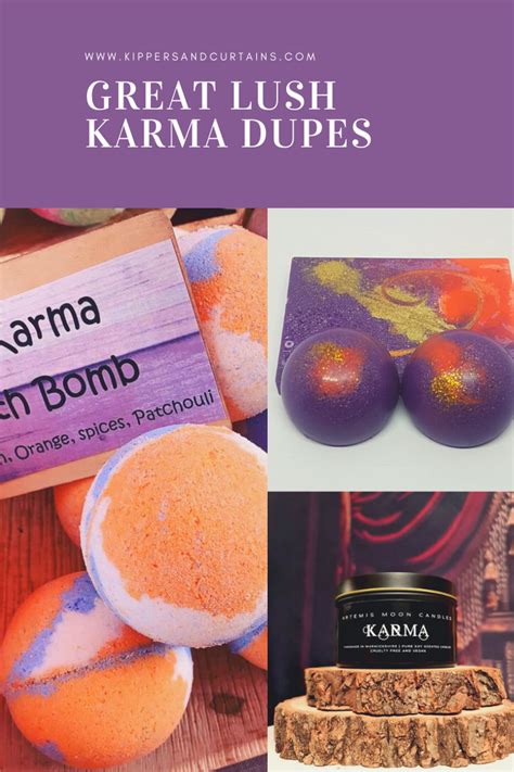 lush karma smell alike